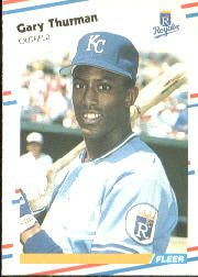 1988 Fleer Baseball Cards      272     Gary Thurman